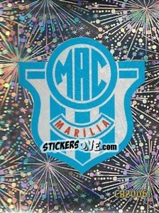 Sticker Escudo - Campeonato Brasileiro 2006 n. 421 - Panini