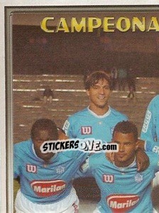 Sticker Equipe de foto (1 de 6) - Campeonato Brasileiro 2006 - Panini