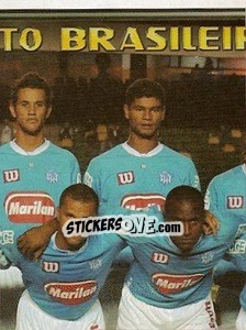 Sticker Equipe de foto (2 de 6) - Campeonato Brasileiro 2006 n. 423 - Panini