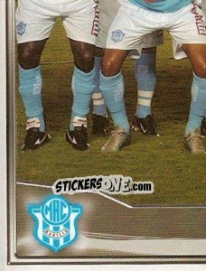 Sticker Equipe de foto (4 de 6) - Campeonato Brasileiro 2006 n. 425 - Panini