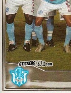 Sticker Equipe de foto (4 de 6) - Campeonato Brasileiro 2006 - Panini