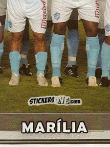 Cromo Equipe de foto (5 de 6) - Campeonato Brasileiro 2006 - Panini