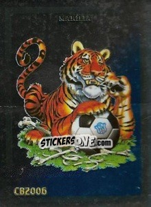 Sticker Mascote - Campeonato Brasileiro 2006 n. 428 - Panini