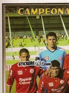 Figurina Equipe de foto (1 de 6) - Campeonato Brasileiro 2006 - Panini