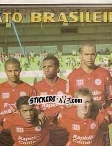 Sticker Equipe de foto (2 de 6) - Campeonato Brasileiro 2006 - Panini