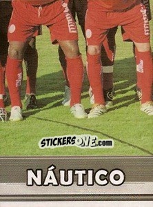 Figurina Equipe de foto (5 de 6) - Campeonato Brasileiro 2006 - Panini