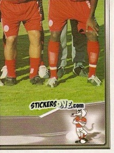 Sticker Equipe de foto (6 de 6) - Campeonato Brasileiro 2006 n. 435 - Panini