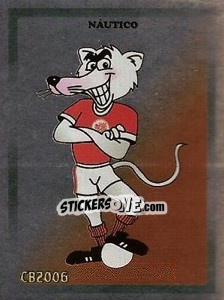 Sticker Mascote - Campeonato Brasileiro 2006 n. 436 - Panini