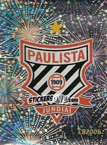 Sticker Escudo - Campeonato Brasileiro 2006 - Panini