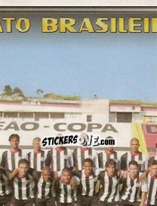 Sticker Equipe de foto (2 de 6) - Campeonato Brasileiro 2006 n. 439 - Panini