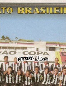 Sticker Equipe de foto (2 de 6) - Campeonato Brasileiro 2006 - Panini