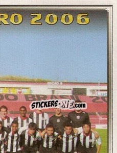Sticker Equipe de foto (3 de 6) - Campeonato Brasileiro 2006 - Panini