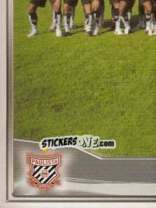 Sticker Equipe de foto (4 de 6) - Campeonato Brasileiro 2006 - Panini