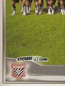 Sticker Equipe de foto (4 de 6) - Campeonato Brasileiro 2006 n. 441 - Panini