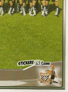 Sticker Equipe de foto (6 de 6) - Campeonato Brasileiro 2006 n. 443 - Panini