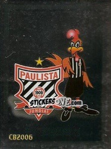 Sticker Mascote - Campeonato Brasileiro 2006 - Panini