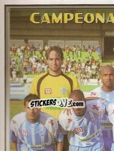 Cromo Equipe de foto (1 de 6) - Campeonato Brasileiro 2006 - Panini