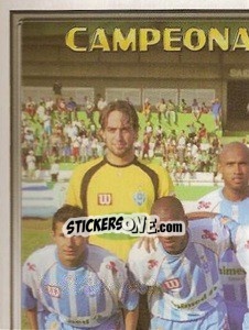 Sticker Equipe de foto (1 de 6) - Campeonato Brasileiro 2006 n. 446 - Panini