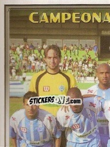 Sticker Equipe de foto (1 de 6) - Campeonato Brasileiro 2006 - Panini