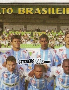 Sticker Equipe de foto (2 de 6) - Campeonato Brasileiro 2006 n. 447 - Panini