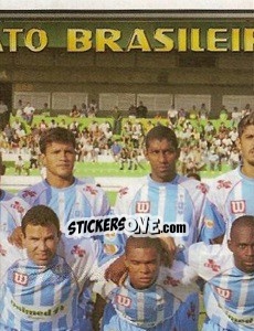 Sticker Equipe de foto (2 de 6) - Campeonato Brasileiro 2006 - Panini