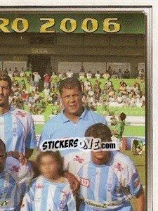 Sticker Equipe de foto (3 de 6) - Campeonato Brasileiro 2006 - Panini