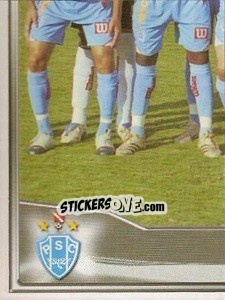 Sticker Equipe de foto (4 de 6) - Campeonato Brasileiro 2006 n. 449 - Panini