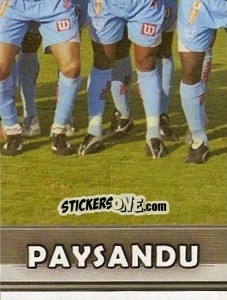 Sticker Equipe de foto (5 de 6) - Campeonato Brasileiro 2006 n. 450 - Panini