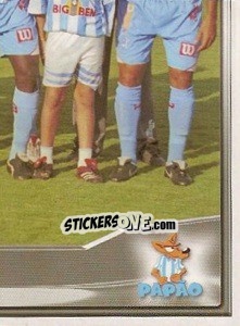 Sticker Equipe de foto (6 de 6) - Campeonato Brasileiro 2006 n. 451 - Panini