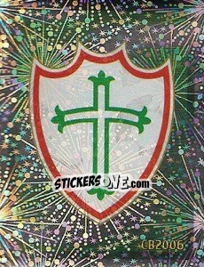 Sticker Escudo - Campeonato Brasileiro 2006 - Panini