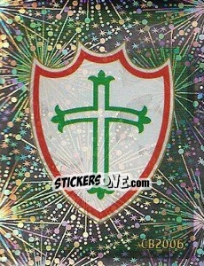 Figurina Escudo - Campeonato Brasileiro 2006 n. 453 - Panini