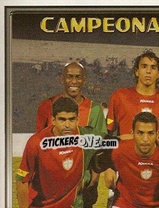 Sticker Equipe de foto (1 de 6) - Campeonato Brasileiro 2006 - Panini