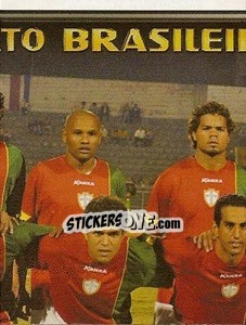 Sticker Equipe de foto (2 de 6) - Campeonato Brasileiro 2006 n. 455 - Panini