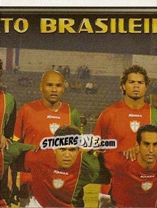 Figurina Equipe de foto (2 de 6) - Campeonato Brasileiro 2006 - Panini