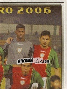 Sticker Equipe de foto (3 de 6) - Campeonato Brasileiro 2006 n. 456 - Panini