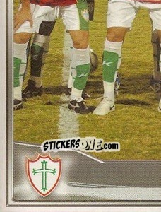 Sticker Equipe de foto (4 de 6) - Campeonato Brasileiro 2006 n. 457 - Panini