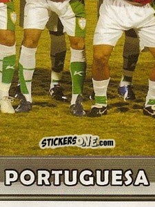 Figurina Equipe de foto (5 de 6) - Campeonato Brasileiro 2006 - Panini