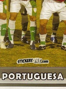 Sticker Equipe de foto (5 de 6) - Campeonato Brasileiro 2006 n. 458 - Panini