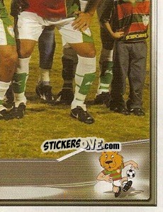Sticker Equipe de foto (6 de 6) - Campeonato Brasileiro 2006 n. 459 - Panini