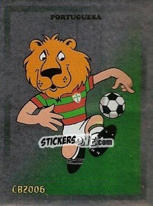Sticker Mascote - Campeonato Brasileiro 2006 n. 460 - Panini