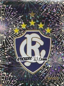 Sticker Escudo - Campeonato Brasileiro 2006 n. 461 - Panini