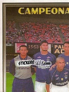 Cromo Equipe de foto (1 de 6) - Campeonato Brasileiro 2006 - Panini