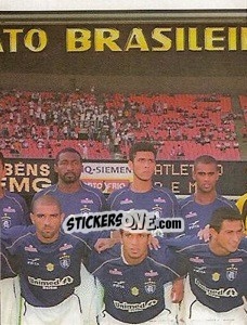 Sticker Equipe de foto (2 de 6) - Campeonato Brasileiro 2006 - Panini