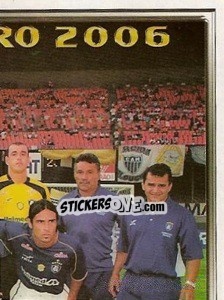 Sticker Equipe de foto (3 de 6) - Campeonato Brasileiro 2006 - Panini