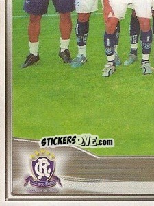 Sticker Equipe de foto (4 de 6) - Campeonato Brasileiro 2006 n. 465 - Panini
