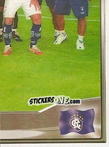 Sticker Equipe de foto (6 de 6) - Campeonato Brasileiro 2006 n. 467 - Panini