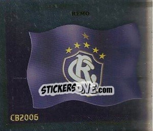 Sticker Mascote - Campeonato Brasileiro 2006 n. 468 - Panini
