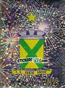 Sticker Escudo - Campeonato Brasileiro 2006 - Panini