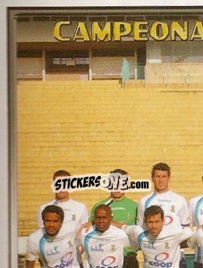 Figurina Equipe de foto (1 de 6) - Campeonato Brasileiro 2006 - Panini