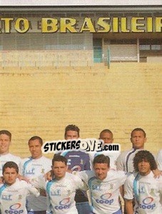 Sticker Equipe de foto (2 de 6) - Campeonato Brasileiro 2006 - Panini